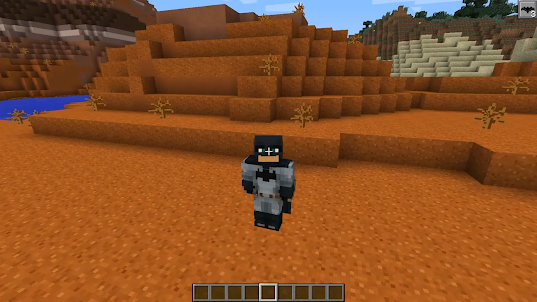 Batman Mod for Minecraft