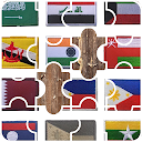 Asian Flags Jigsaw Puzzle APK