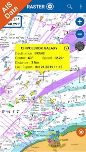 AIS Flytomap GPS Chart Plotter