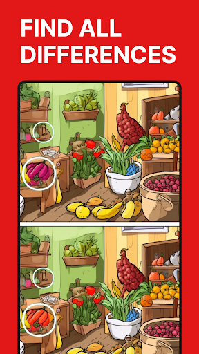 Android application Find The Difference - Offline screenshort