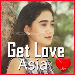 「Getloveasia Find Love in Asia」のアイコン画像