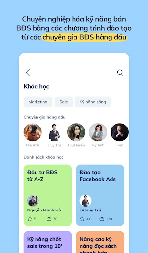 Android application LandCon Broker screenshort