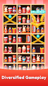 Shelf Sort Puzzle Game