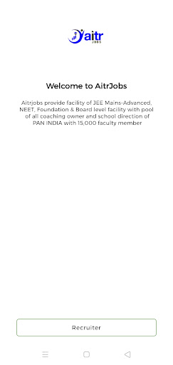 AITRjobs Recruiter Screen 2