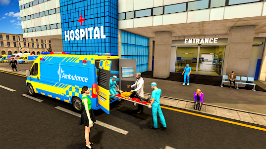 Doctor Ambulance Hospital Game