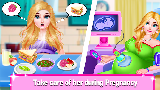 Pregnant Mommy Games Pregnancy