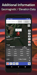 Screenshot 4 Coordinates - GPS convertidor android