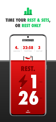 GymTimer - Boost your workouts Screen 3