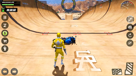 Mega Ramp Stunt - Bike Games