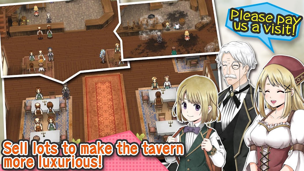 Marenian Tavern Story - Trial banner