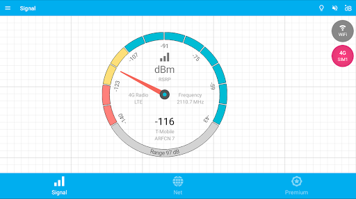 Signal Strength - Tools - apps