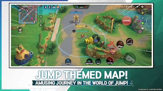 JUMP Assemble Para Android 4