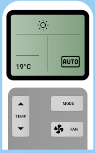 AC Remote For Voltas