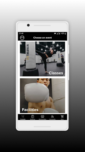 Android application Fit Theorem Canada screenshort