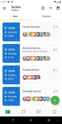 LouveApp - Worship Ministries - v1.10.8