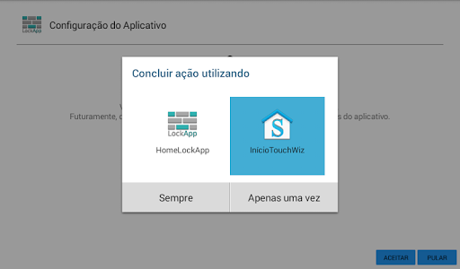 HomeLockApp Screen 2
