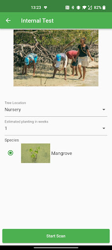 OneSeed.green Tree Tracking Screen 3