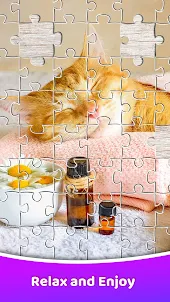 經典益智拼圖遊戲 - Jigsaw Puzzles