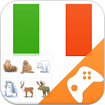 Cover Image of Unduh Italian Learning Game: Word Game, Vocabulary Game 3.1 APK