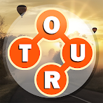 Cover Image of Download Word Travel:World Tour via Crossword Puzzle Game 3.71 APK
