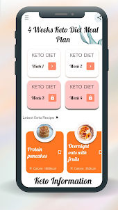 Keto Meal Plan For 30 Days