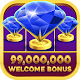 Slots - Blue Diamond Casino Jackpot Party Download on Windows