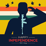 Cover Image of Télécharger Independence Day Video Status  APK