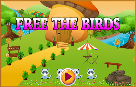 最佳逃脫遊戲 - 免費鳥類
