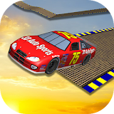 Extreme City Ocean Car Racing Stunts:Impossible 3D icon