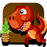 الديناصور الشجاع  - مغامرات icon