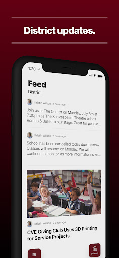Praise Academy Screen 2