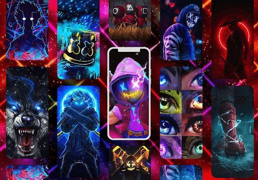 Neon Wallpapers Screen 3