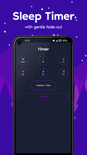 Screenshot of Sleep Jar - Sounds and Stories