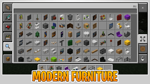 MC Mods Furniture Minecraft PE