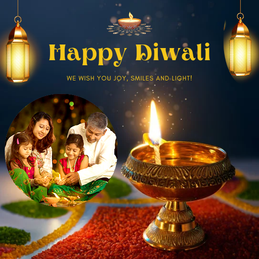 Diwali Photo Frames Laai af op Windows