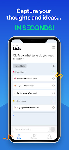 Screenshot of Yoodoo: ADHD AI Daily Planner