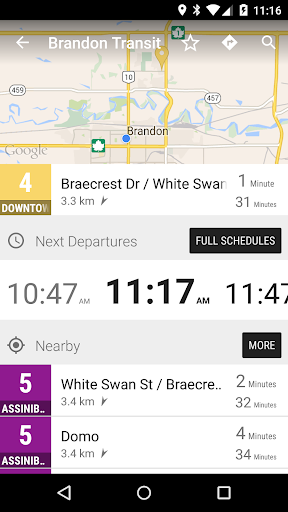 Brandon Transit Bus - MonTran… Screen 2