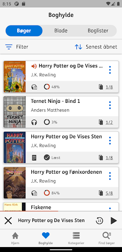 Nota Bibliotek 2.0 Screen 2