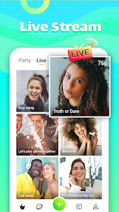 Ola Party - Live, Chat & Party Screenshot