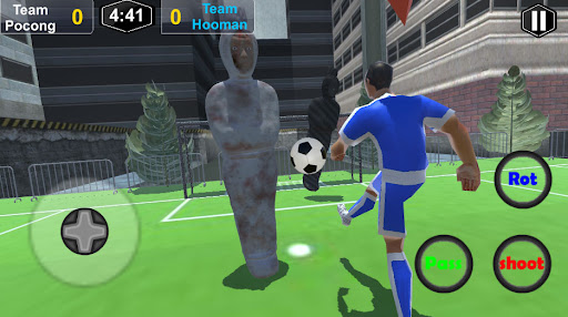 Android application Pocong Futsal League screenshort