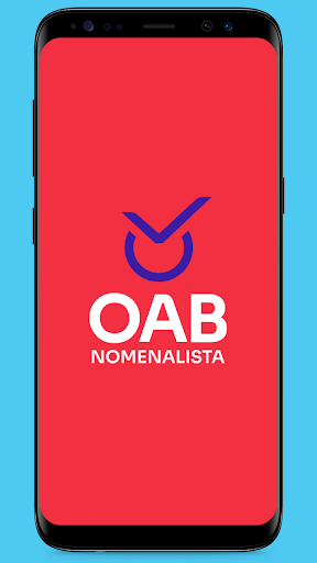 Android application OAB Nome na Lista screenshort