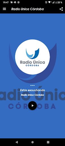 Radio Unica Córdoba Screen 2