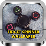 Cool Fidget Spinner Wallpaper icon