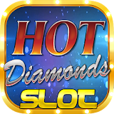 Hot Diamonds Slot icon