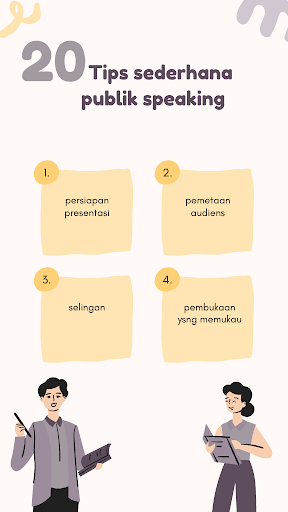 Tips presentasi bicara memukau