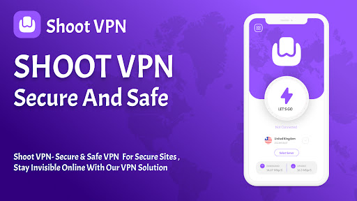 Android application Shoot VPN screenshort