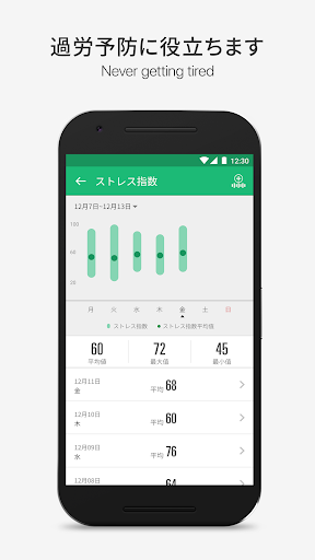Health Keeper – あなたの健康管理者! Screen 3