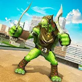 Shadow Ninja Hero Warrior Turtle icon