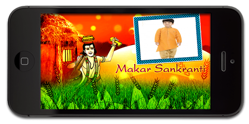 Makar Sankranti Photo Frames