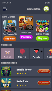 All Game in 1 App